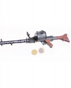 Действующие миниатюрные копии пулемета MG 42