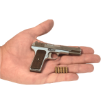 Действующая миниатюрная копия пистолета ТТ